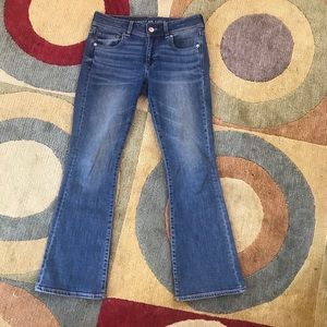 American Eagle Super Stretch Flare Jeans